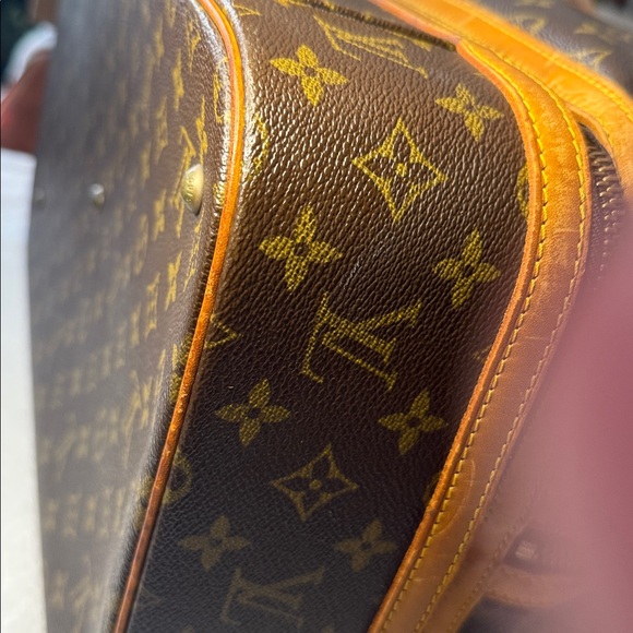Louis Vuitton Sac Sport Brown Monogram Travel Bag - Picture 11 of 16